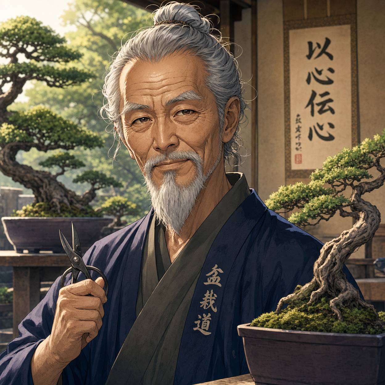 四虎视频盆景大师 - 松田一郎