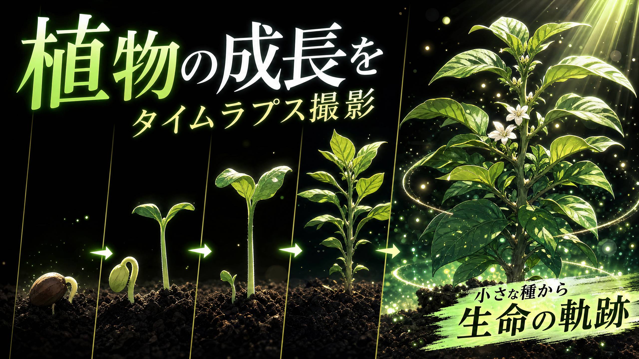 四虎视频植物视频 - 延时摄影